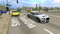 कार ड्राइविंग गेम्स सिम्युलेटर Screen Shot 4