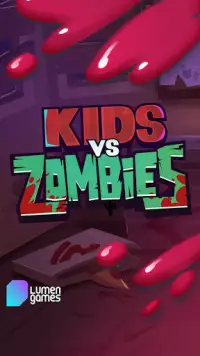Kids vs Zombies Screen Shot 3