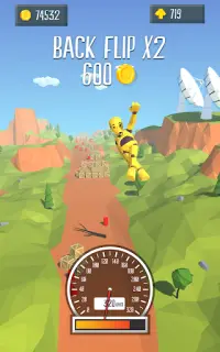 Destruction Car Jumping Screen Shot 13