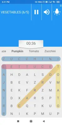 The Word Search Screen Shot 3