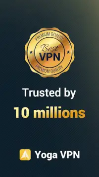 Yoga VPN - Free Unlimited & Secure Proxy & Unblock Screen Shot 0