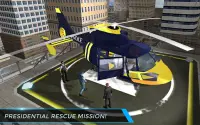 रियल सिटी पुलिस हेलीकाप्टर खेलों: बचाव मिशन Screen Shot 14