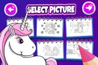 Unicorn Free - Unicorn games for little girls Screen Shot 1
