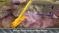 Building Demolition Machines - drive and smash! Screen Shot 10