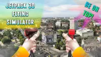 JetPack volanti 3D Simulator Screen Shot 0