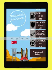 Roket Oyunu: Türk Roketi UZAY Screen Shot 16