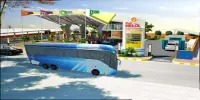 Juego de autobús 2021 con conducción de autobús Screen Shot 1