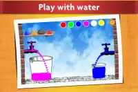 A tiny water game for toddlers Screen Shot 0