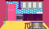 女の子と子供のためのドールハウスホームデコレーションゲーム Screen Shot 7