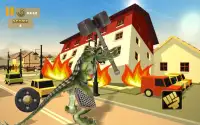 Angry Gorilla Rampage 2018: City Attack 3D Screen Shot 2
