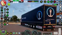 Euro Truck Cargo Driving Sim Screen Shot 3