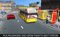 coach bus simulator Screen Shot 2