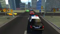 Police Crime Car Chase  - Thief Robot Escape Plan Screen Shot 7