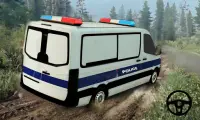 Police Car Driving Simulator Real Van Driver Screen Shot 0