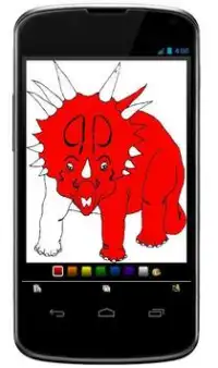 Kids Color Game Screen Shot 0