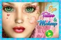 Face Tattoo Design Studio 2018 : Tattoo Maker Game Screen Shot 0