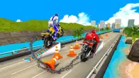 Прикованный велосипед Racer - Bike Rider Simulator Screen Shot 11