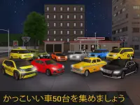 シティ タクシー運転: 楽しい 3D 車のドライバー シミュレータ Screen Shot 13