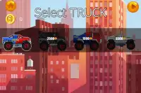 Spider Monster Truck Race Screen Shot 0