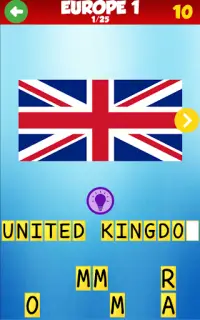 Guess the Country - Flag Quiz Screen Shot 5
