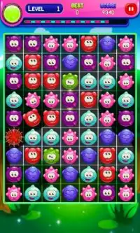 Funny Jelly-Match 3 Screen Shot 0