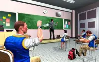 Bully Gang: لعبة العصابات الحرة في مدرسة ثانوية Screen Shot 0