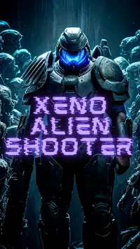 Xeno Alien Shooter: Space Game Screen Shot 7