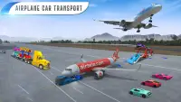 لعبة طائرة شاحنة بضائع سيارة Screen Shot 0
