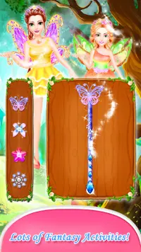 ティンカー ベル - 妖精ゲーム - 女の子が遊ぶためのゲーム Screen Shot 1