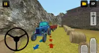 Klassischer Traktor 3D: Gerste Transport Screen Shot 5