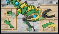 Stegoceras - Combine!Dino Robot : DinosaurGame Screen Shot 8