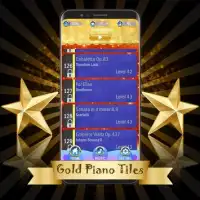 Piano Gold  Tiles 2 – Master Music Game 2019 Screen Shot 1