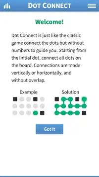 Dot Connect · Dots Puzzle Game Screen Shot 1