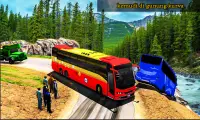 Drive Hill Coach Bus Simulator: Game Bus 2019 Screen Shot 6