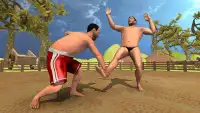 Kabaddi Knockout: Real New 3d Fighting games 2018 Screen Shot 1