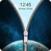 Zipper Lock Screen Prank