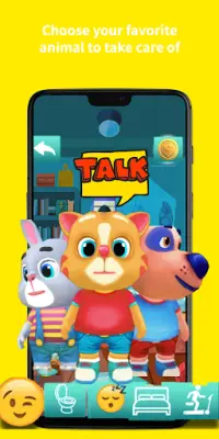 My Talking Donald - Virtual Pet With Friends Screen Shot 4