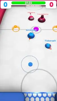 Ice Hockey Stars Screen Shot 2