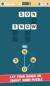 Woordzoeker Woordzoeker Puzzelspellen - Gamesdom Screen Shot 2