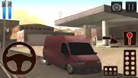 Minivan & Panelvan Driving Simulator Peugeot Screen Shot 0