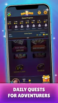 Dominoes - Offline Domino Game Screen Shot 3
