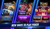 WSOP Poker: Texas Holdem Game Screen Shot 3