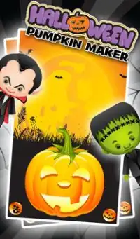 Halloween Pumpkin Maker Screen Shot 1