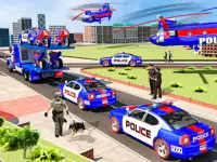 Police Transport Car Parking Screen Shot 11