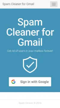 Spam & Trash Auto Delete Gmail Screen Shot 1