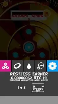 Bitcoin Spinner Screen Shot 3