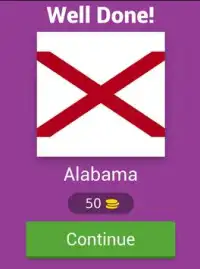 Guess the U.S. States Flags Screen Shot 15