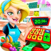 Supermarkt-Manager-Spiel: Shop für Mädchen
