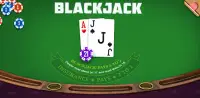 Blackjack 21 offline games Screen Shot 3