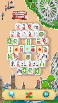 Mahjong City Tours: Tile Match Screen Shot 2